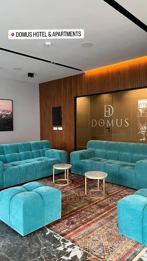 Domus Hotel & Apartments Shëngjin