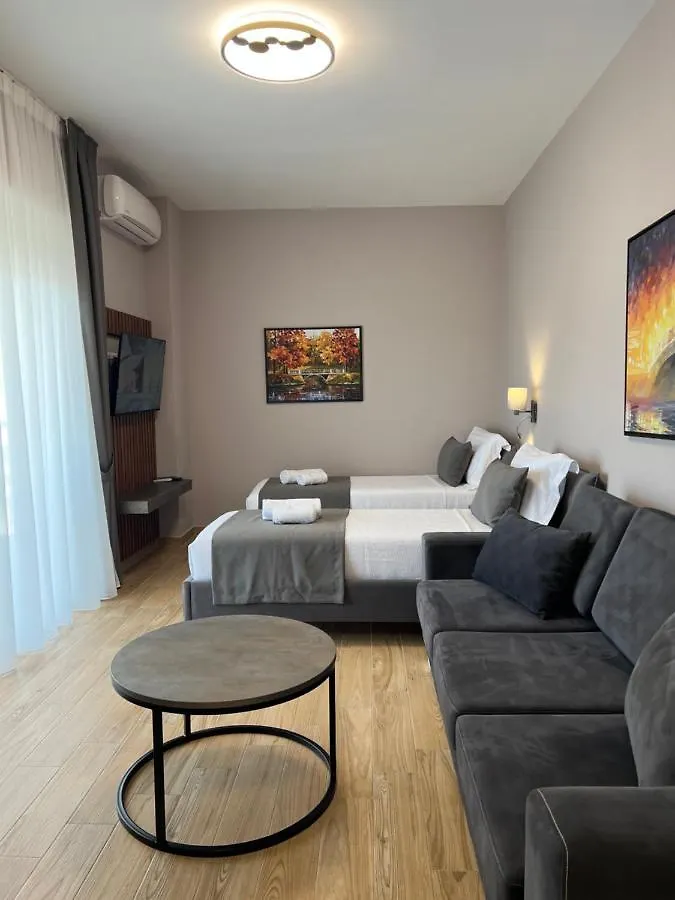 ****  Domus Hotel & Apartments Shëngjin Albánia